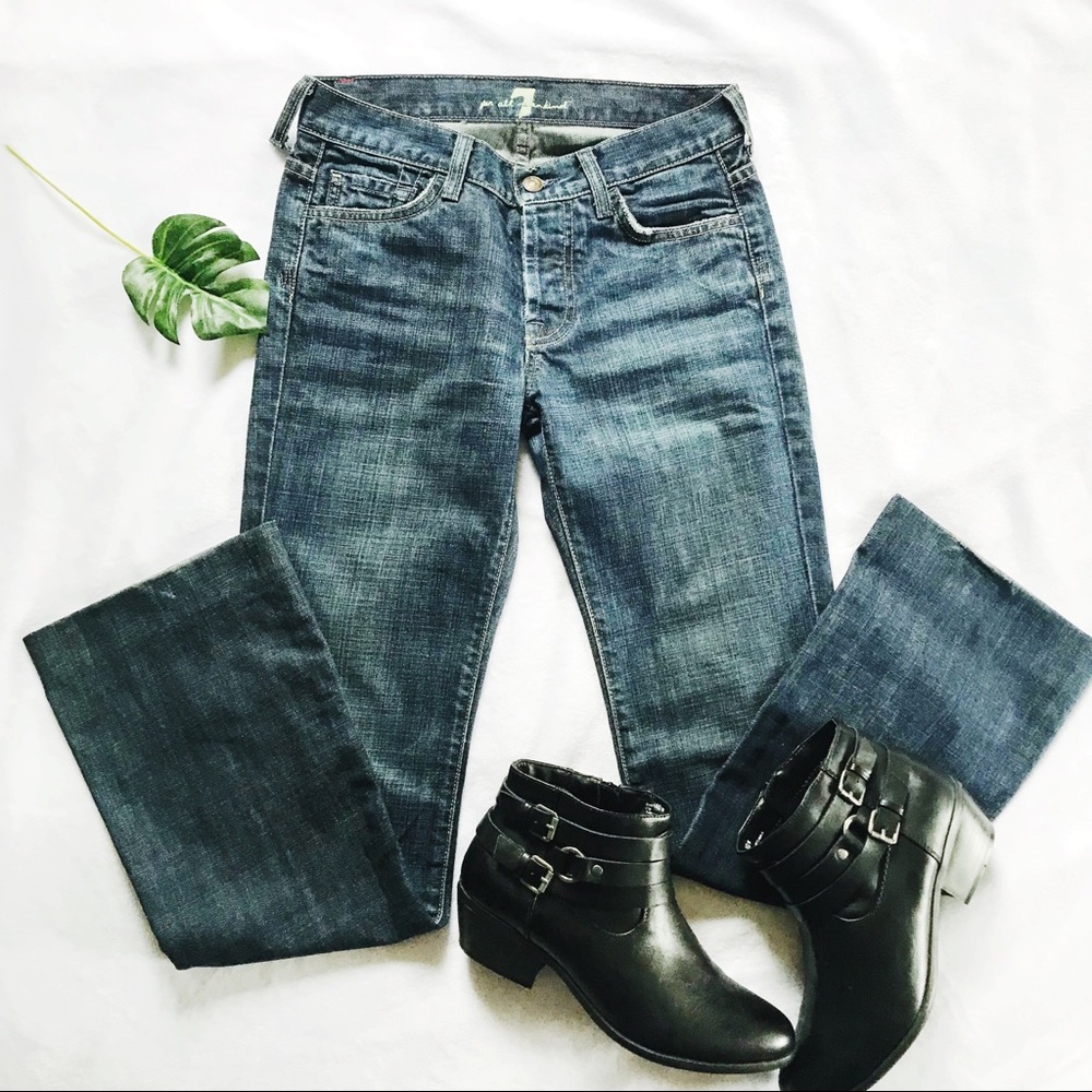 7 for all Mankind Jeans Size 26 | MADE IN THE USA!